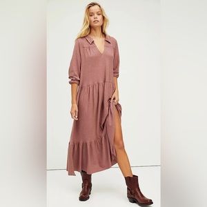 Free People Moonlight Midi Dress Brand New!